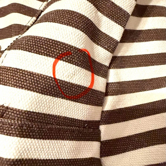 Henri Bendel Weekender Travel Duffel& Tote-Carryon Bag-Great Preowned Condition - Picture 12 of 14